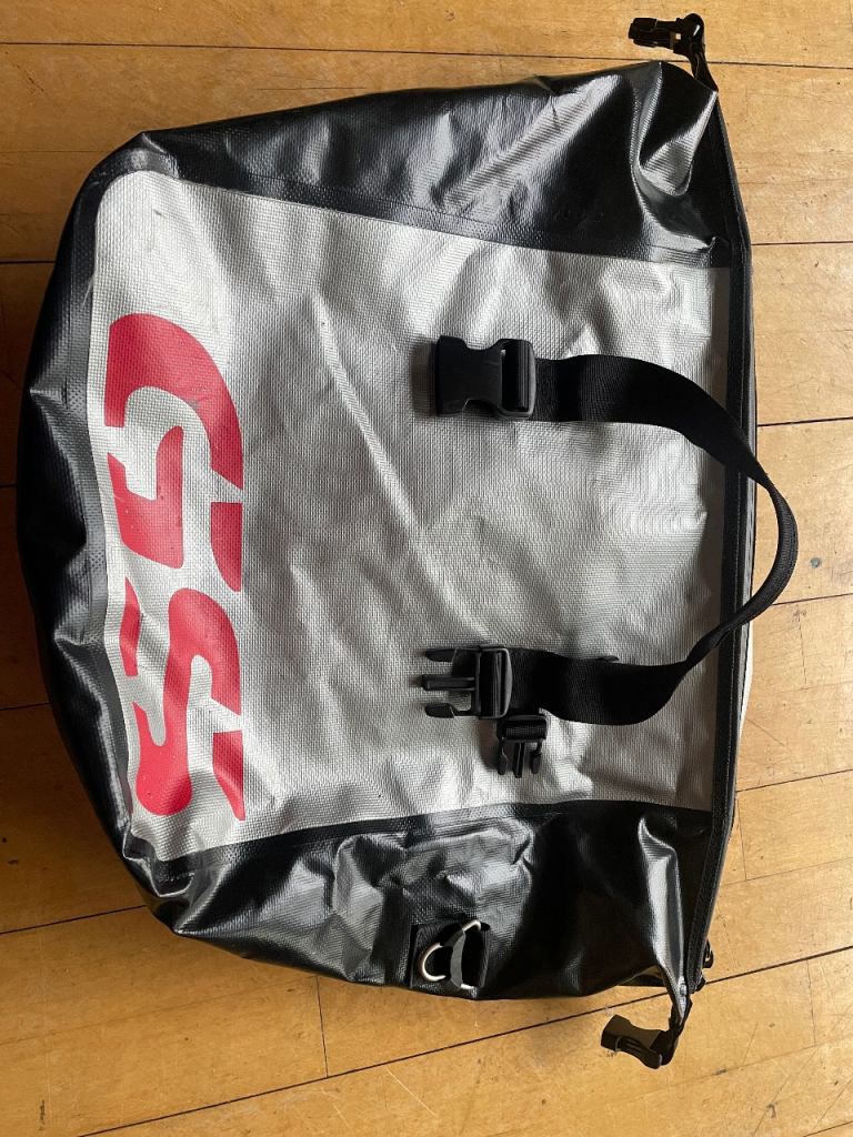 BMW Motorrad pannier bags