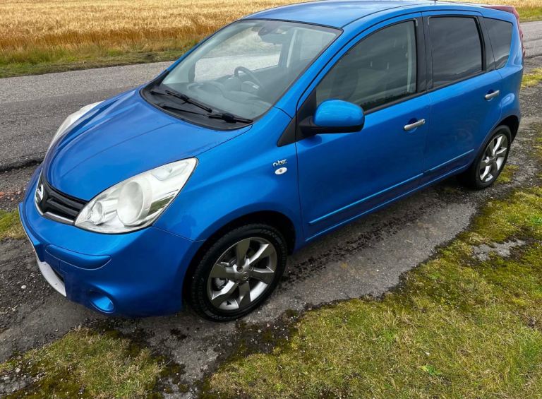 Nissan, NOTE, MPV, 2011, Manual, 1386 (cc), 5 doors
