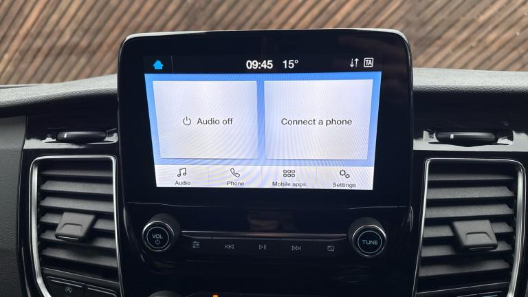 2023 Ford Transit Custom 2.0 EcoBlue 170ps Low Roof D/Cab Limited Van PANEL VAN DIESEL Manual