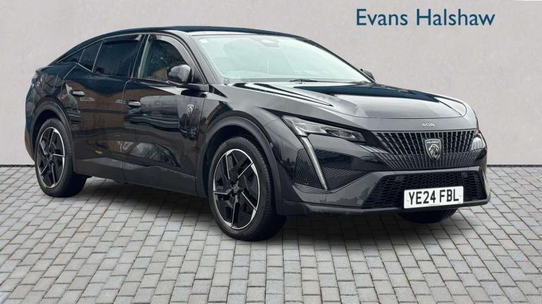 2024 Peugeot 408 1.6 Plug-in Hybrid 225 GT 5dr e-EAT8 HATCHBACK PETROL/ELECTRIC Automatic