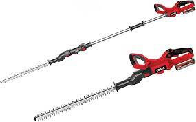 Cobra HT50LRH24V 2-in-1 Cordless Hedge Trimmer Kit hedge trimmer