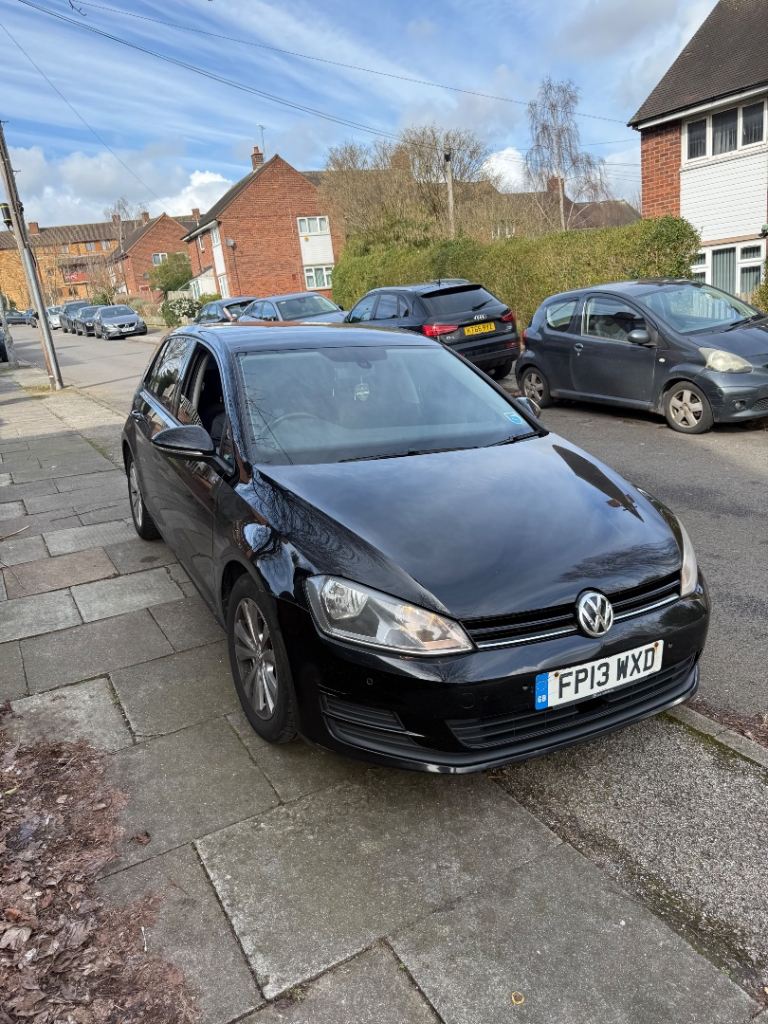 Volkswagen, GOLF, Hatchback, 2013, Manual, 1598 (cc), 5 doors