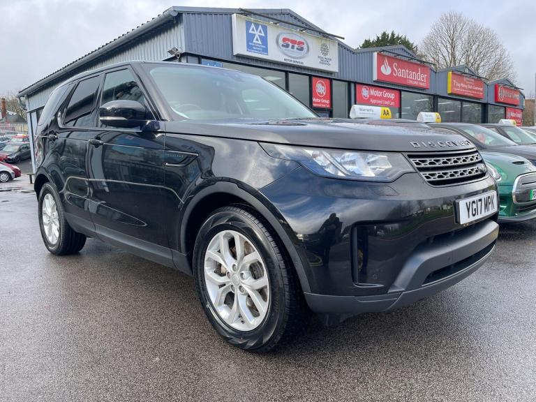 2017 Land Rover Discovery 2.0 SD4 S Auto 4WD Euro 6 (s/s) 5dr ESTATE Diesel Automatic