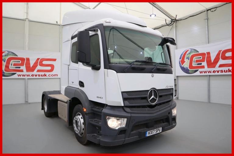2017 (17 PLATE) Mercedes Benz Actros 1840 4x2 Euro 6 Tractor Units