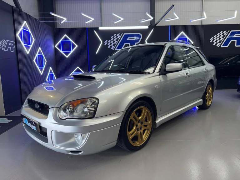 2004 Subaru Impreza 2.0 WRX AWD Turbo 5dr HATCHBACK Petrol Manual