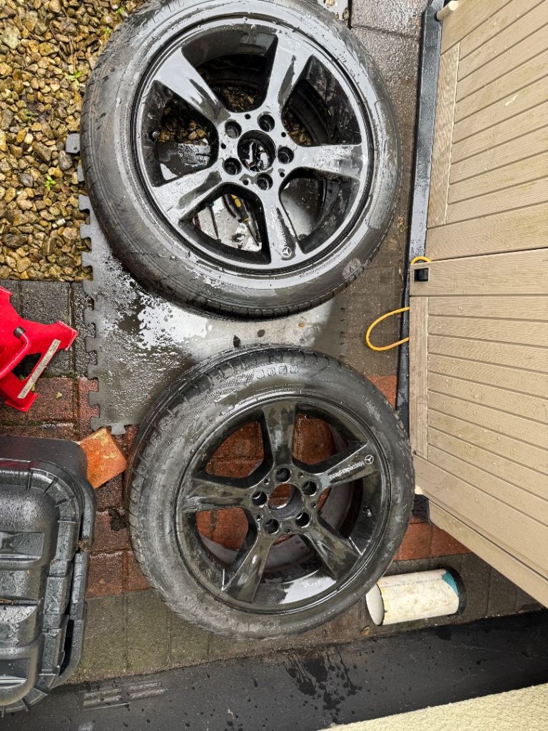 mercedes benz alloys