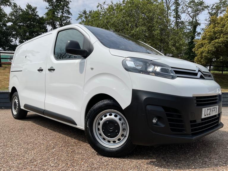 2021 Citroen Dispatch 1400 2.0 BlueHDi 120 Van Enterprise PANEL VAN Diesel Manual