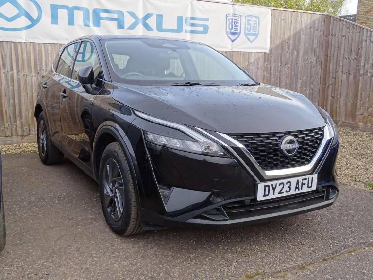 2023 Nissan Qashqai 1.3 DIG-T MHEV Acenta Premium Euro 6 (s/s) 5dr HATCHBACK Petrol/Electric Hybr...