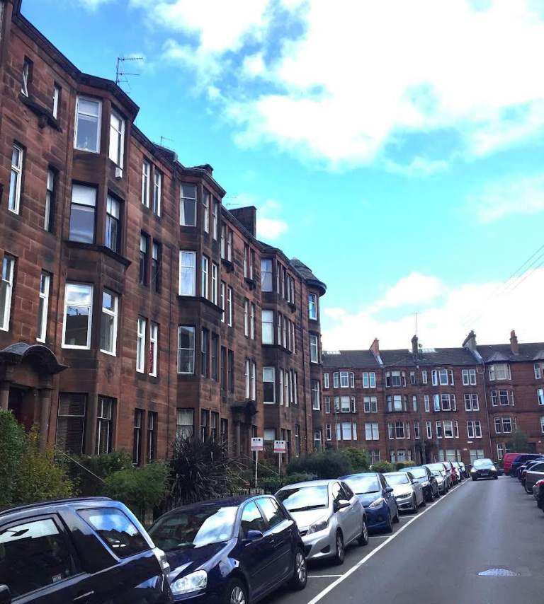 FURNISHED FLAT AIRLIE STREET, HYNDLAND