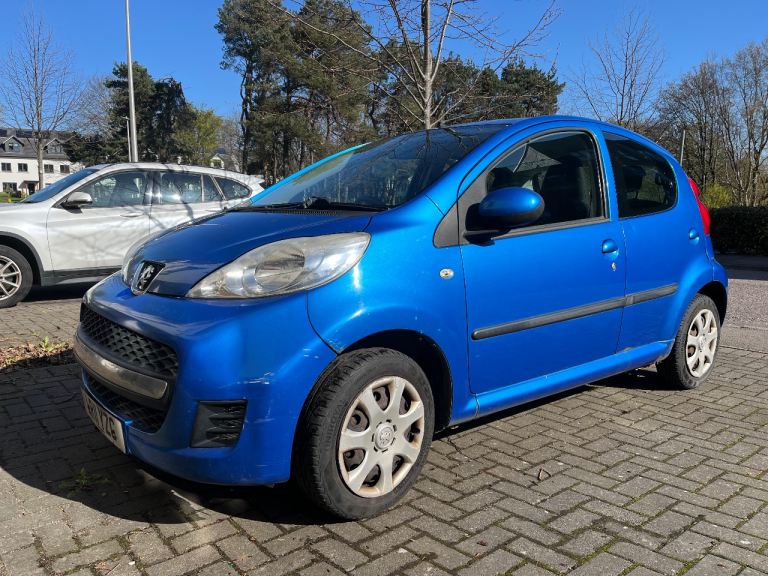 Peugeot 107 for sale for parts or fix
