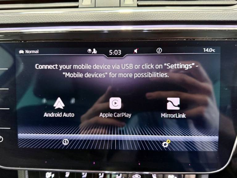 2023 23 SKODA SUPERB 1.4 TSI IV 13KWH LAURIN &amp; KLEMENT ESTATE 5DR PETROL PLUG-IN