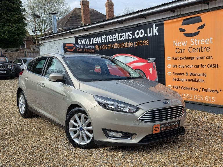 2015 Ford Focus 1.0T EcoBoost Titanium Euro 6 (s/s) 5dr HATCHBACK Petrol Manual