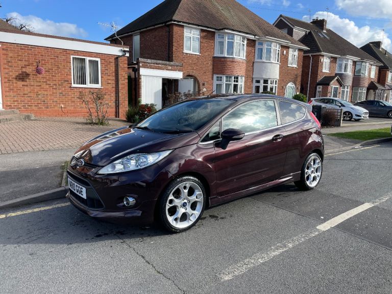 Ford, FIESTA, Hatchback, 2010, Manual, 1596 (cc), 3 doors