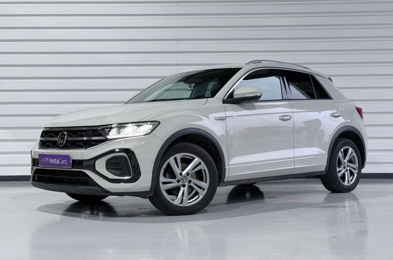 2022 Volkswagen T-Roc 1.5 TSI R-Line 5dr DSG HATCHBACK PETROL Automatic