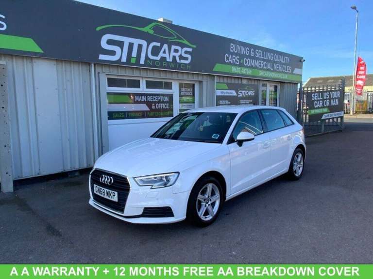 2018 Audi A3 30 TFSI 116 SE Technik 5dr HATCHBACK PETROL Manual