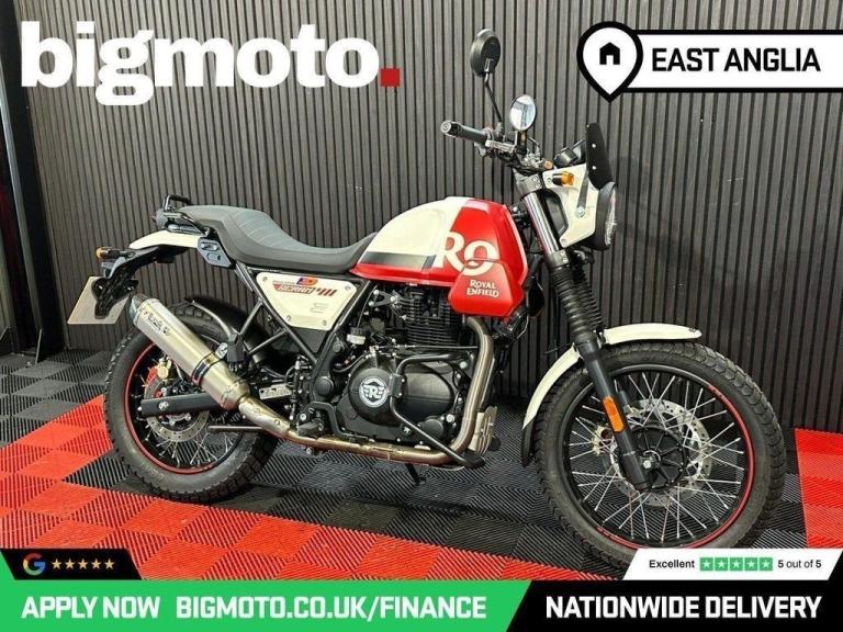 2024 74 ROYAL ENFIELD SCRAM 411 FINANCE SPECIALISTS APPLY NOW