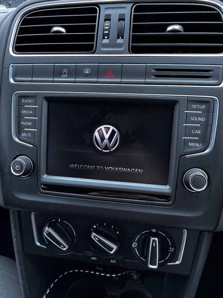 2015 Volkswagen Polo 1.0 BlueMotion