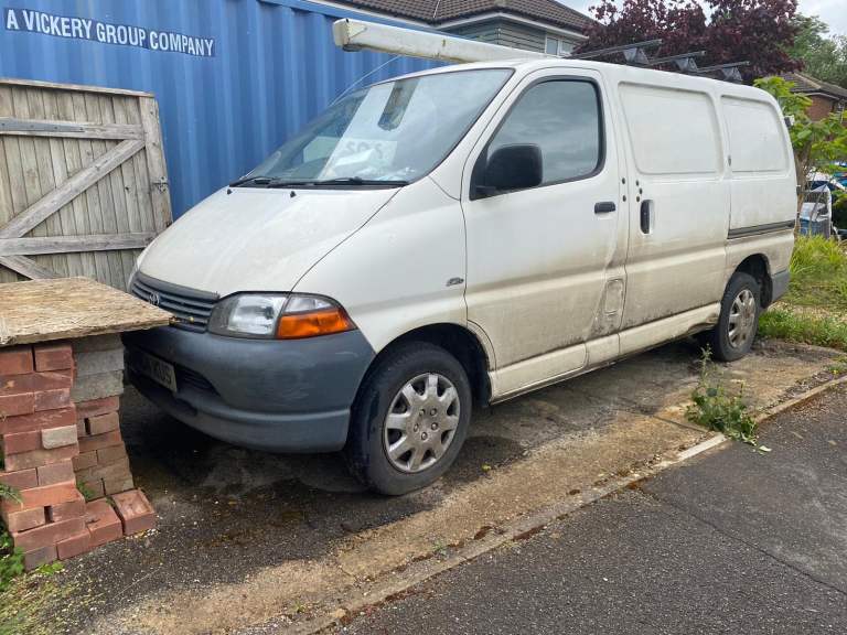Toyota Hiace need 