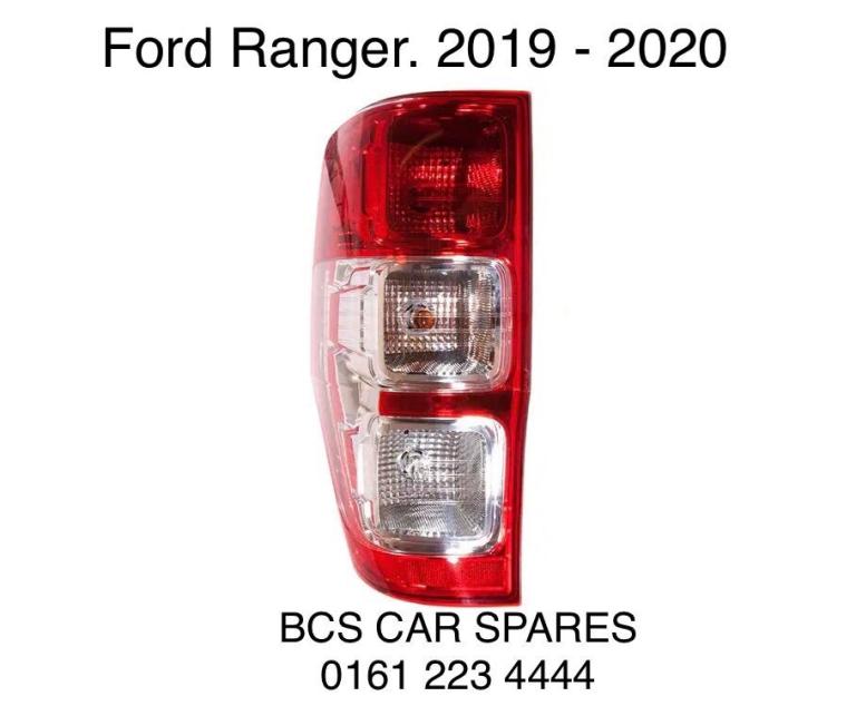 Ford Ranger.  Rear light passenger 2018 - 2019 