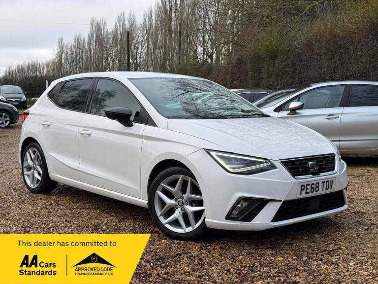 2018 SEAT Ibiza 1.0 TSI 95 FR [EZ] 5dr HATCHBACK PETROL Manual