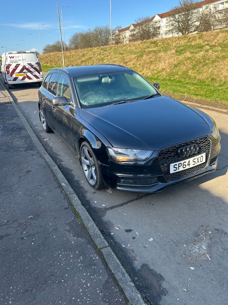 Audi, A4, Estate, 2014, Manual, 1968 (cc), 5 doors