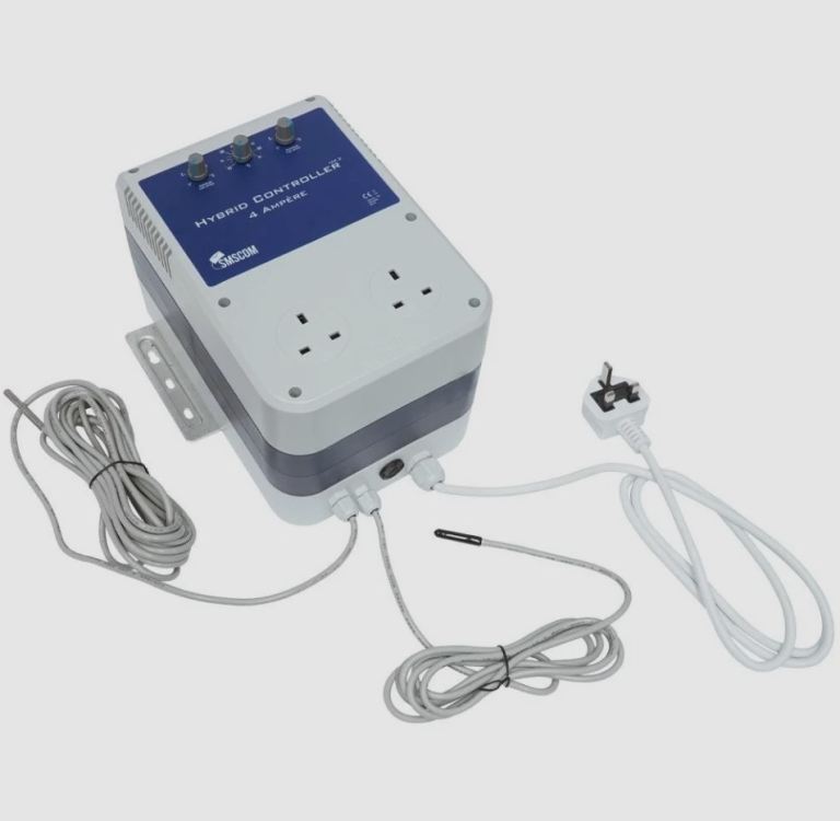 SMSCOM Hybrid Controller 4 Ampere fan speed and temperature controller