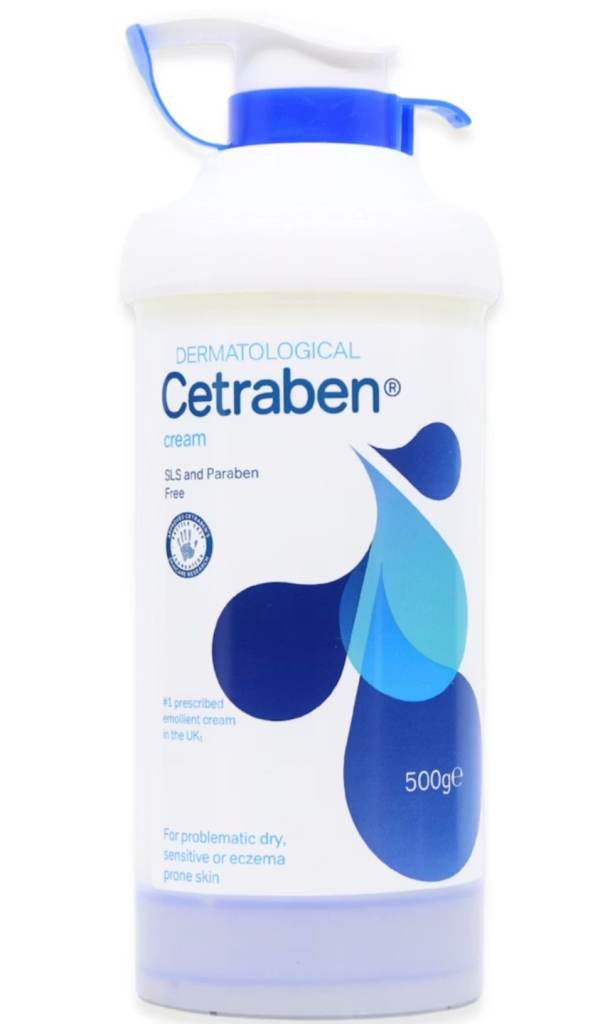 Cetraben Dermatogical Cream 500g