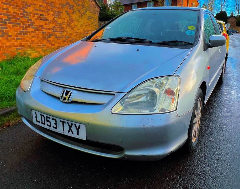 Quick sale,2003 Honda civic manual 1.7 diesel,6 MONTH MOT