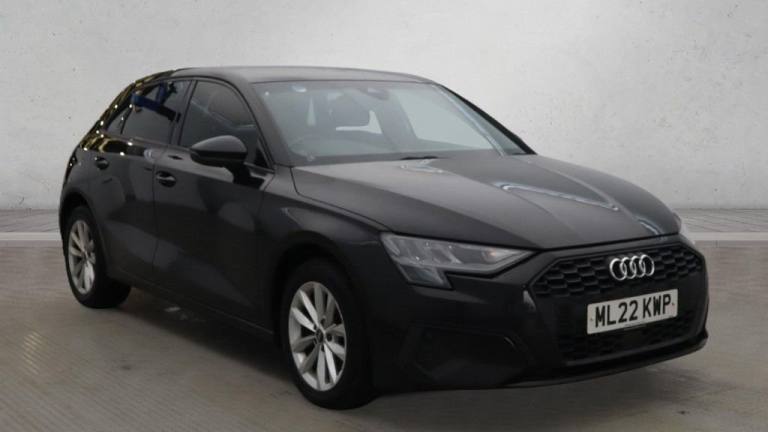 2022 Audi A3 2.0 TDI 30 Technik Sportback 5dr Diesel S Tronic Euro 6 (s/s) (116 ps) Hatchback Die...