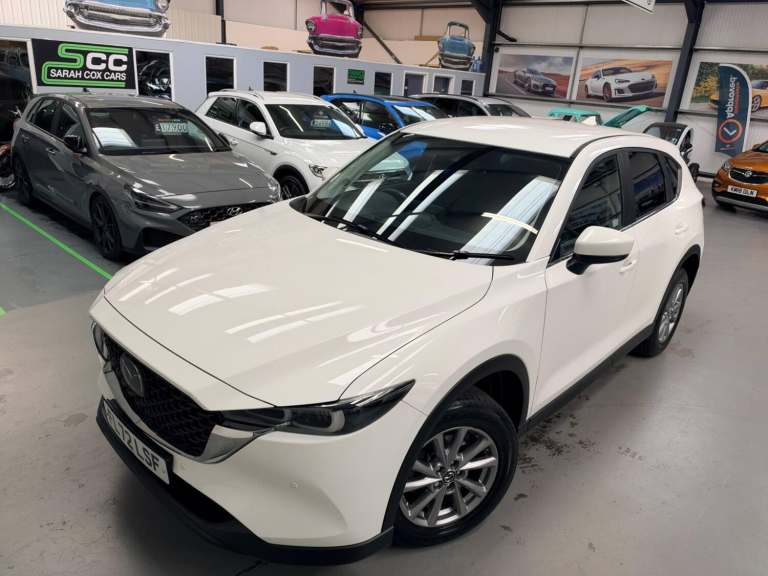 2022 Mazda CX-5 2.0 SKYACTIV-G SE-L Auto Euro 6 (s/s) 5dr ESTATE Petrol Automatic