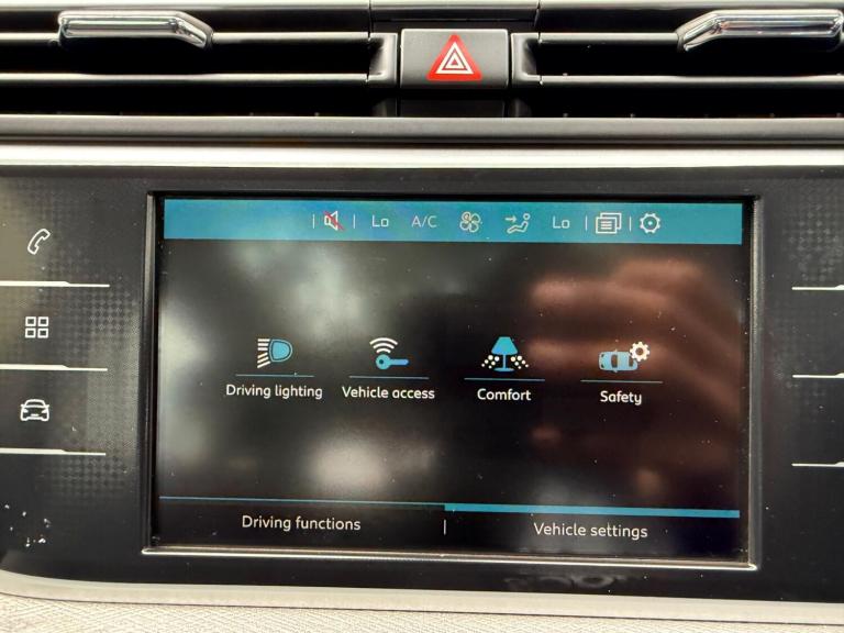 2017 Citroen C4 Grand Picasso 1.6 BlueHDi Flair EAT6 Euro 6 (s/s) 5dr MPV Diesel Automatic