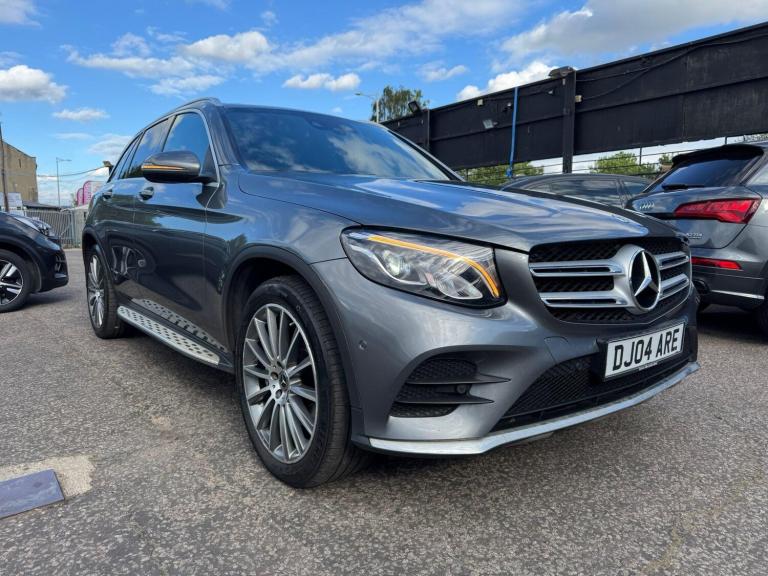 2018 Mercedes-Benz GLC GLC 250d 4Matic AMG Line Premium 5dr 9G-Tronic ESTATE DIESEL Automatic