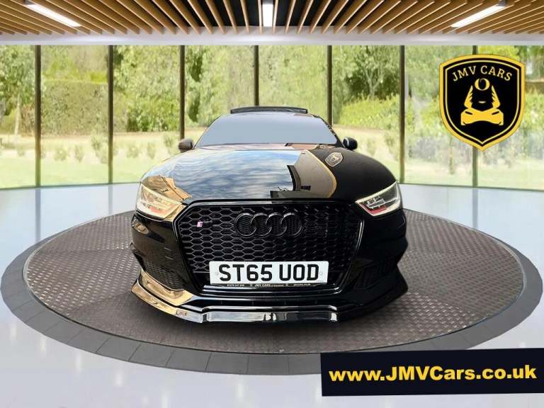 2015 Audi S1 2.0 TFSI quattro Euro 6 (s/s) 3dr HATCHBACK Petrol Manual