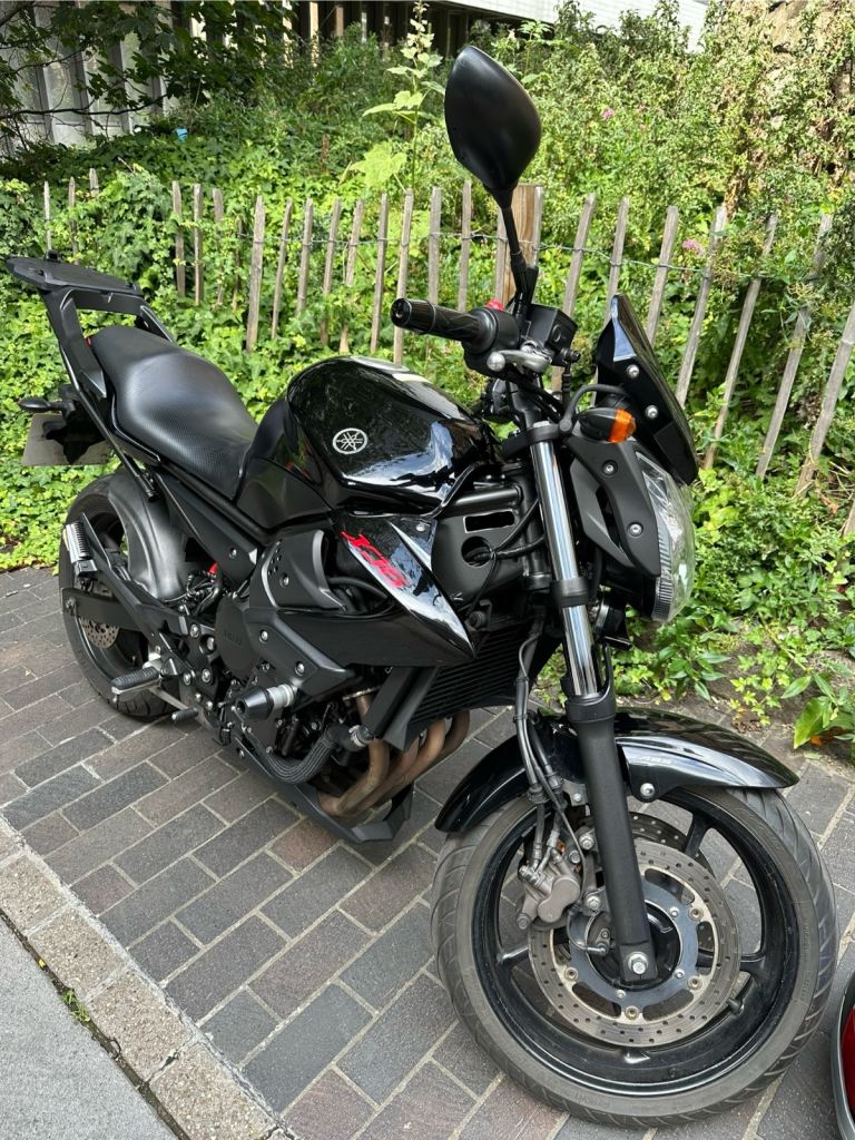 Yamaha, XJ6 2011, 599 (cc)