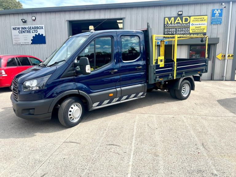 Ford Transit 350 2.0tdci 130 ps Crewcab Dropside 2019/19 Registration 