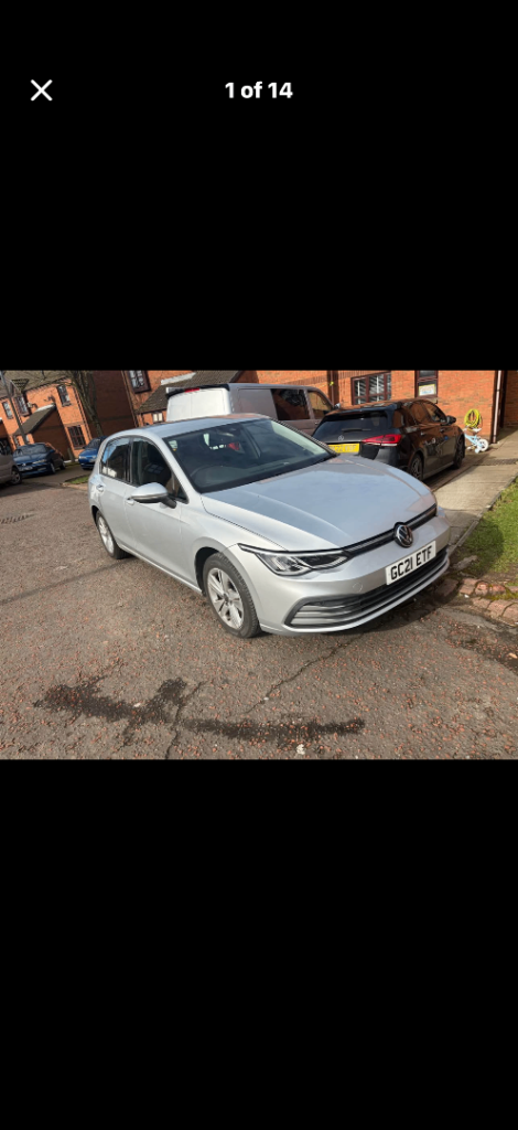 Volkswagen, GOLF, Hatchback, 2021, Manual, 1498 (cc), 5 doors