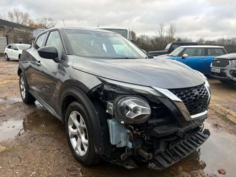 2020 Nissan Juke 1.0 DiG-T Acenta 5dr Accident Damaged Salvage HATCHBACK Petrol Manual