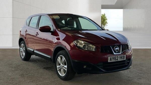 2012 Nissan Qashqai 1.6 Acenta CVT 2WD Euro 5 5dr SUV Petrol Automatic