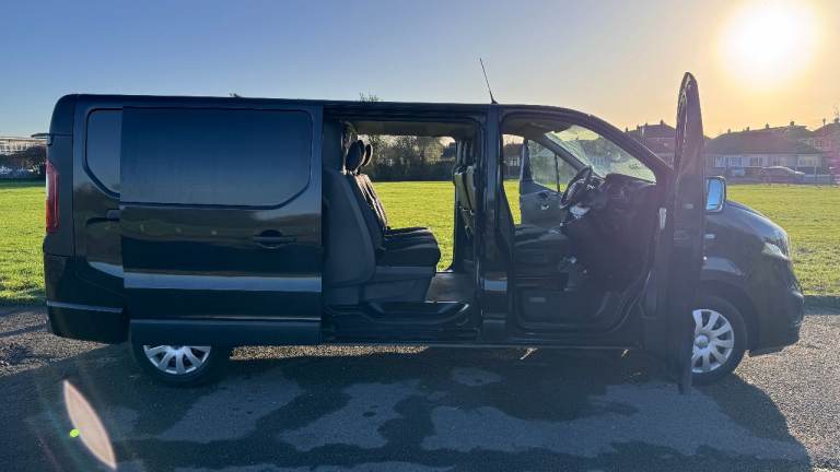 2019 VAUXHALL VIVARO 1.6 CDTI BI-TURBO CREW CAB VAN