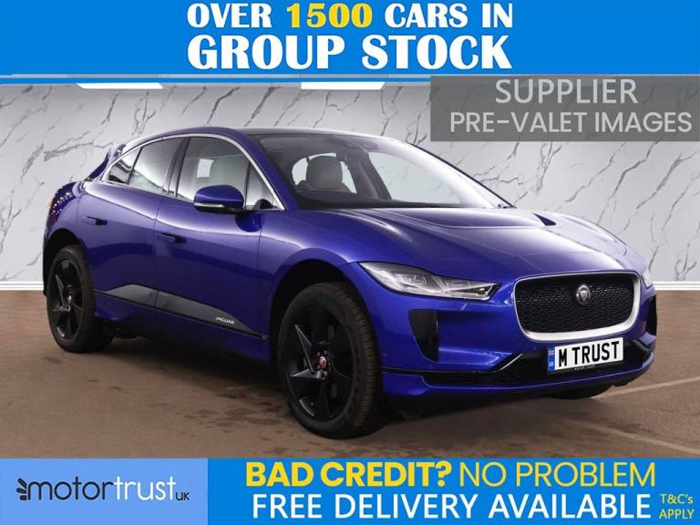 2020 Jaguar I-Pace 400 90kWh SE SUV 5dr Electric Auto 4WD (400 ps) HATCHBACK ELECTRIC Automatic