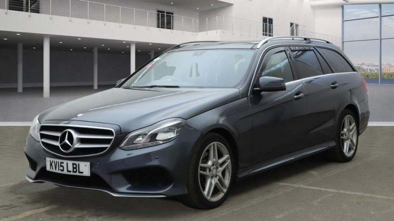 2015 Mercedes-Benz E Class E220 BlueTEC AMG Line Premium 5dr 7G-Tronic ESTATE DIESEL Automatic