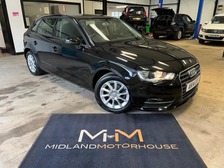 2014 Audi A3 1.2 TFSI SE Sportback Euro 5 (s/s) 5dr HATCHBACK Petrol Manual