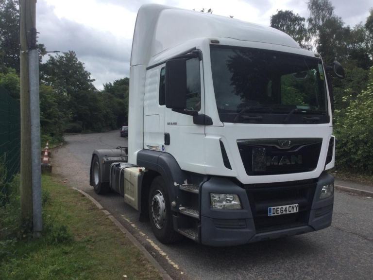2014 (64) MAN TGS 10.5 18.400 4X2 BLS L