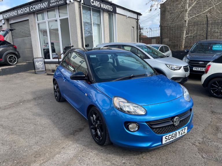 2018 Vauxhall ADAM 1.2i ecoFLEX ENERGISED Hatchback 3dr Petrol Manual Euro 6 (s/s) (70 ps) Hatchb...