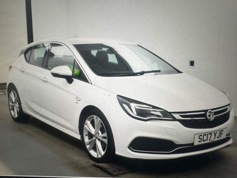 2017 Vauxhall Astra 1.4i Turbo SRi VX Line Nav Hatchback 5dr Petrol Manual Euro