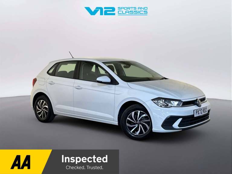 2022 Volkswagen Polo 1.0 TSI Life 5dr HATCHBACK PETROL Manual
