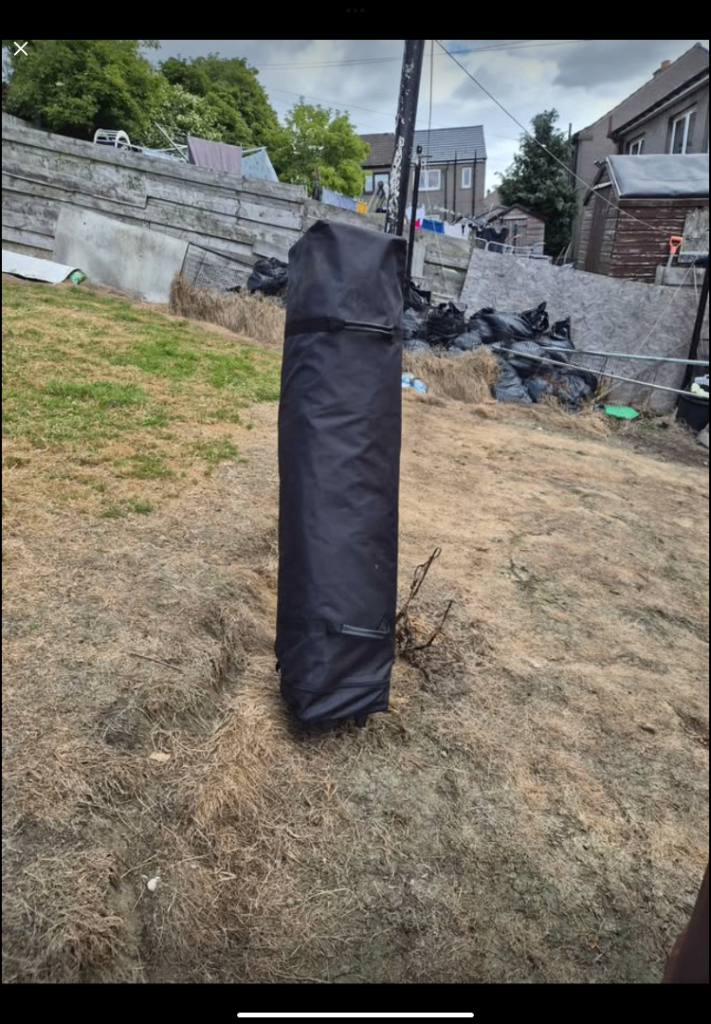 Large gazebo 