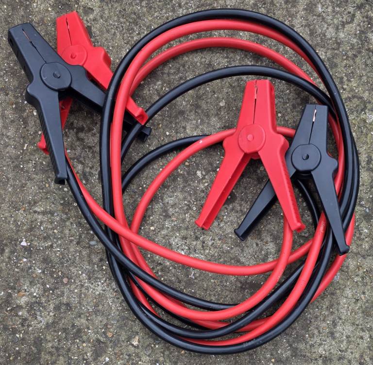 CAR / VAN Jump Leads 25mm-340cm Long. READ DESCRIPTION PLEASE.