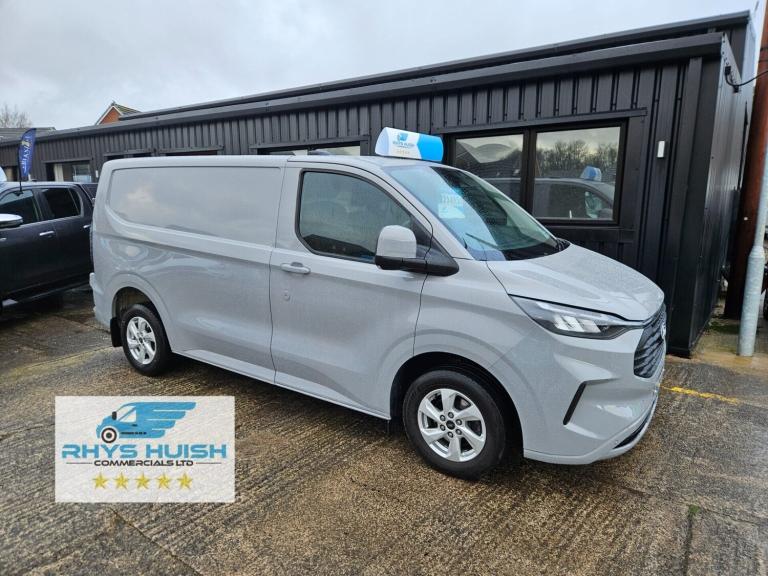 2024 Ford Transit Custom 2.0 EcoBlue 136ps H1 Van Limited Auto PANEL VAN DIESEL Automatic