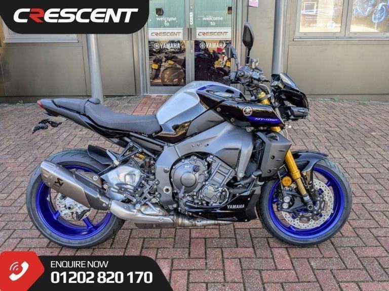 YAMAHA MT10 SP - NEW & UNREGISTERED - INC AKRA AND TAIL TIDY - SAVE OVER 800